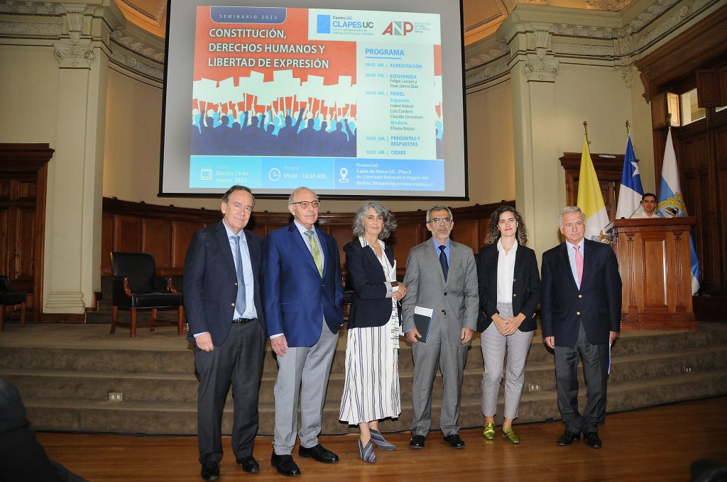 Seminario Clapes UC – ANP: Constitución, Derechos Humanos y Libertad de ...